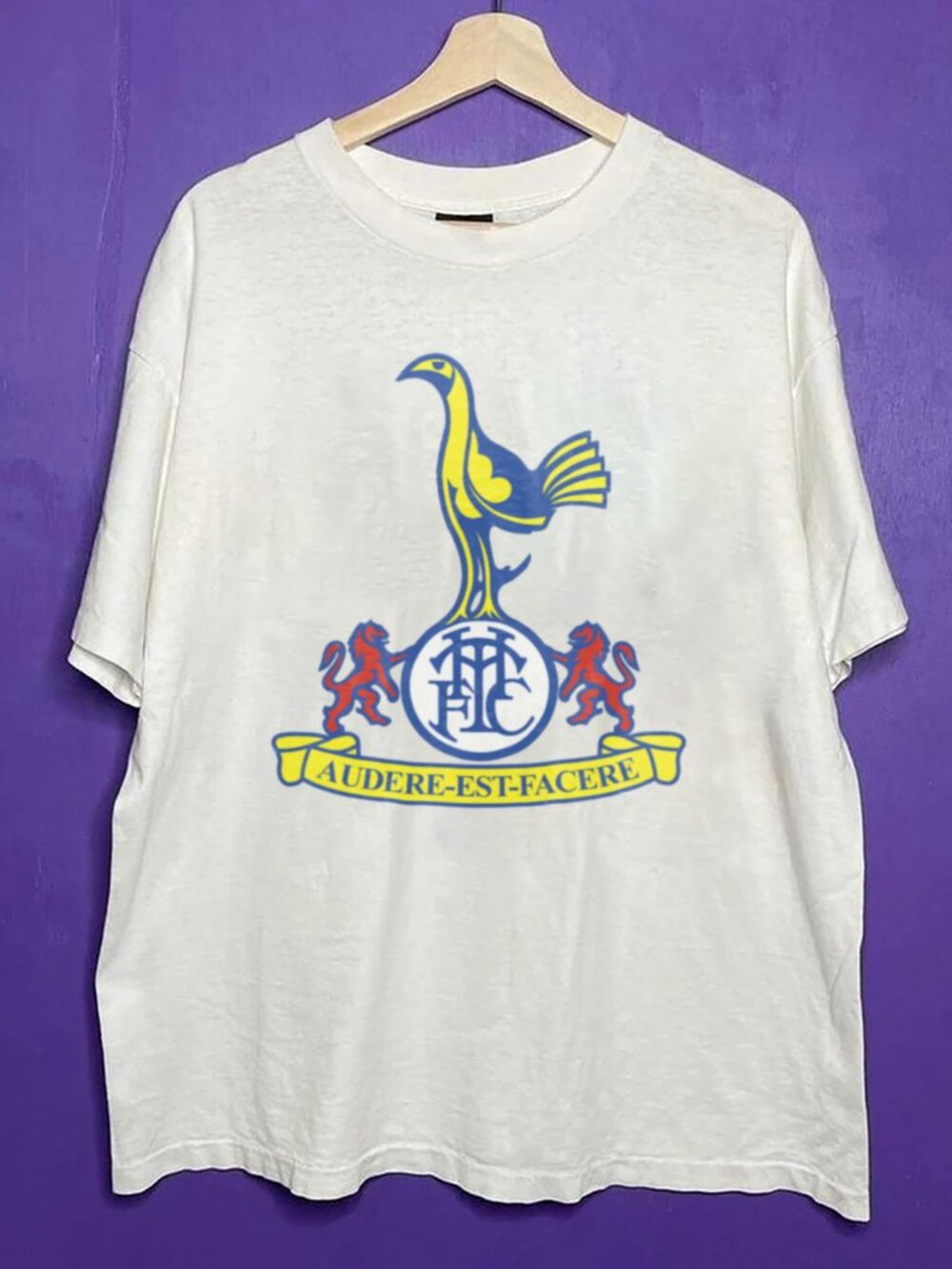 Tottenham Hotspur Aesthetic Sports Wear Tottenham Hotspur Football Unisex Shirt